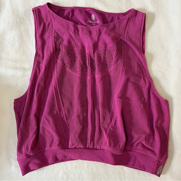 Free People Movement Running Through My Mind Tank - Picture 2 of 8